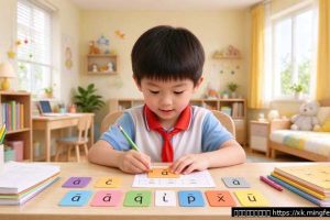 一年级拼音怎么学？家长在家就能教的3个方法