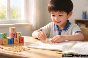 一年级数学怎么入门？零基础孩子这样学不费劲