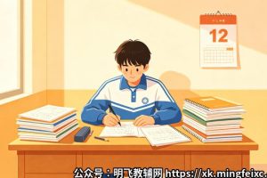中考复习计划怎么制定？初三家长帮孩子做好这三步