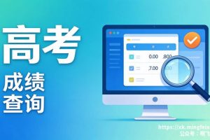 高考成绩查询
