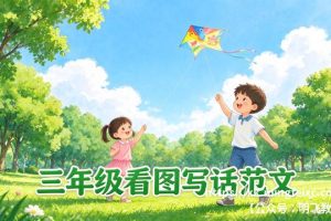 三年级看图写话范文 精选100篇