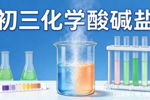 初三化学酸碱盐 重点归纳