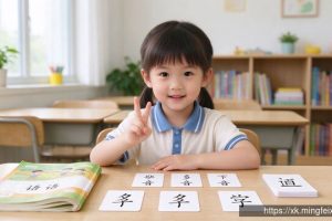 二年级语文多音字，孩子总是记混怎么办