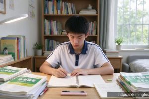 中考复习计划怎么安排？最后三个月提80分的方法